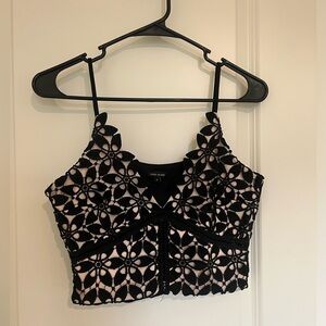 River Island Crop Top